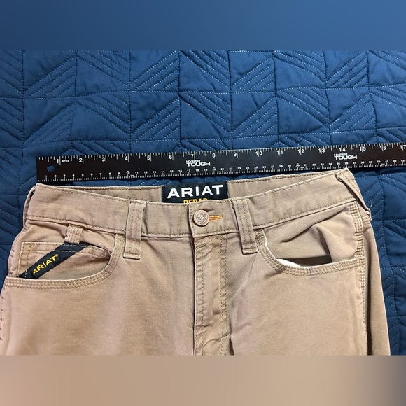 Ariat Rebar M4 Low rise Straight Leg Pants - Picture 6 of 7